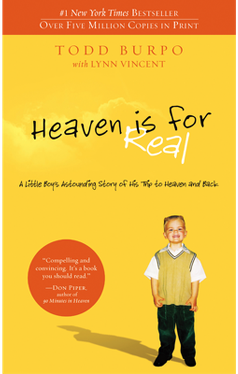 Heaven Is For Real Book (1292x1292), Png Download