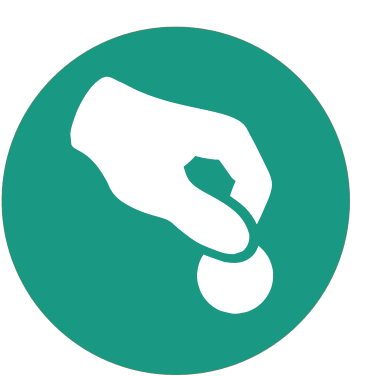 Donate - Donation Round Icon Png (400x400), Png Download