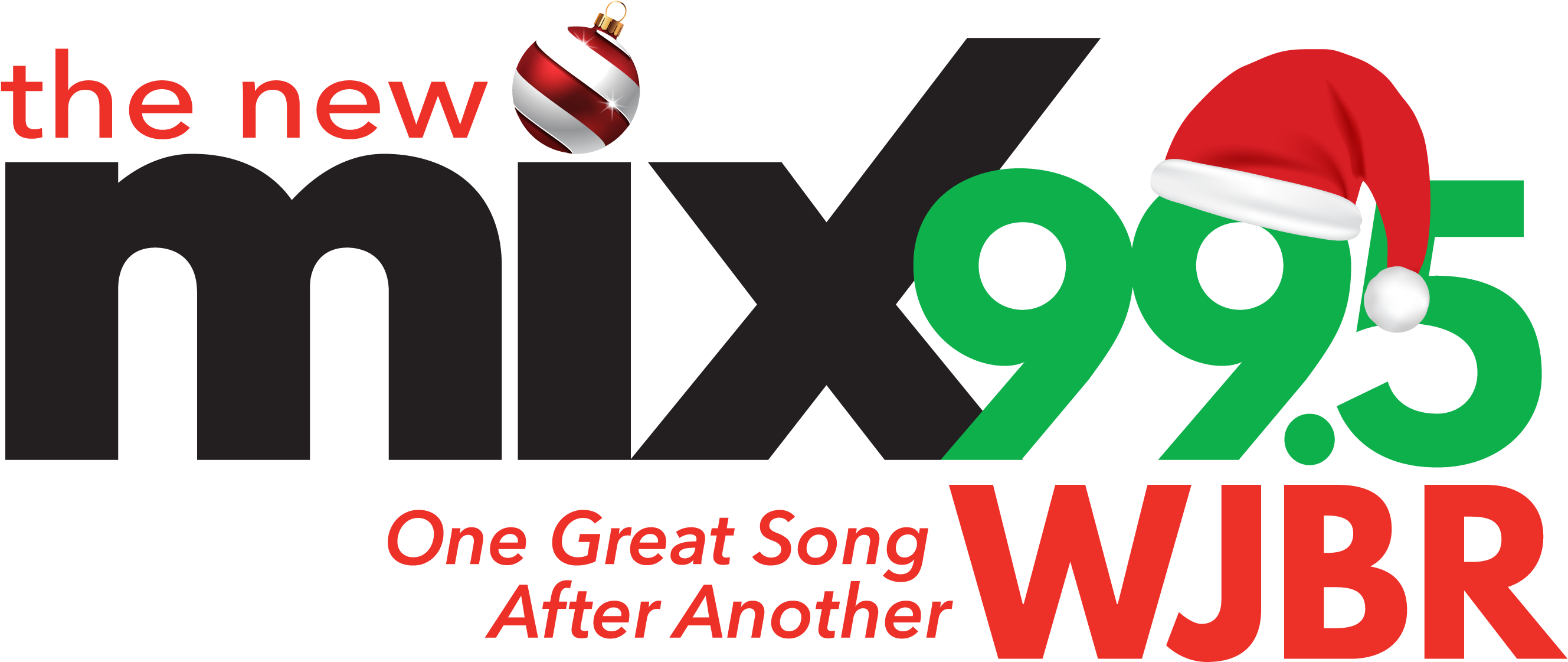 One Great Song After Another - Logo The New Mix 99.5 (3060x1545), Png Download