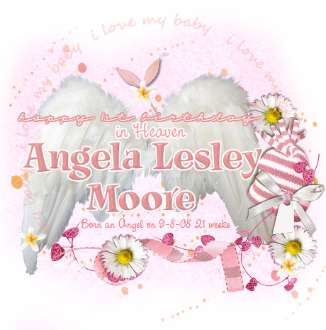 Angela - Happy Birthday Angel Girl (460x465), Png Download