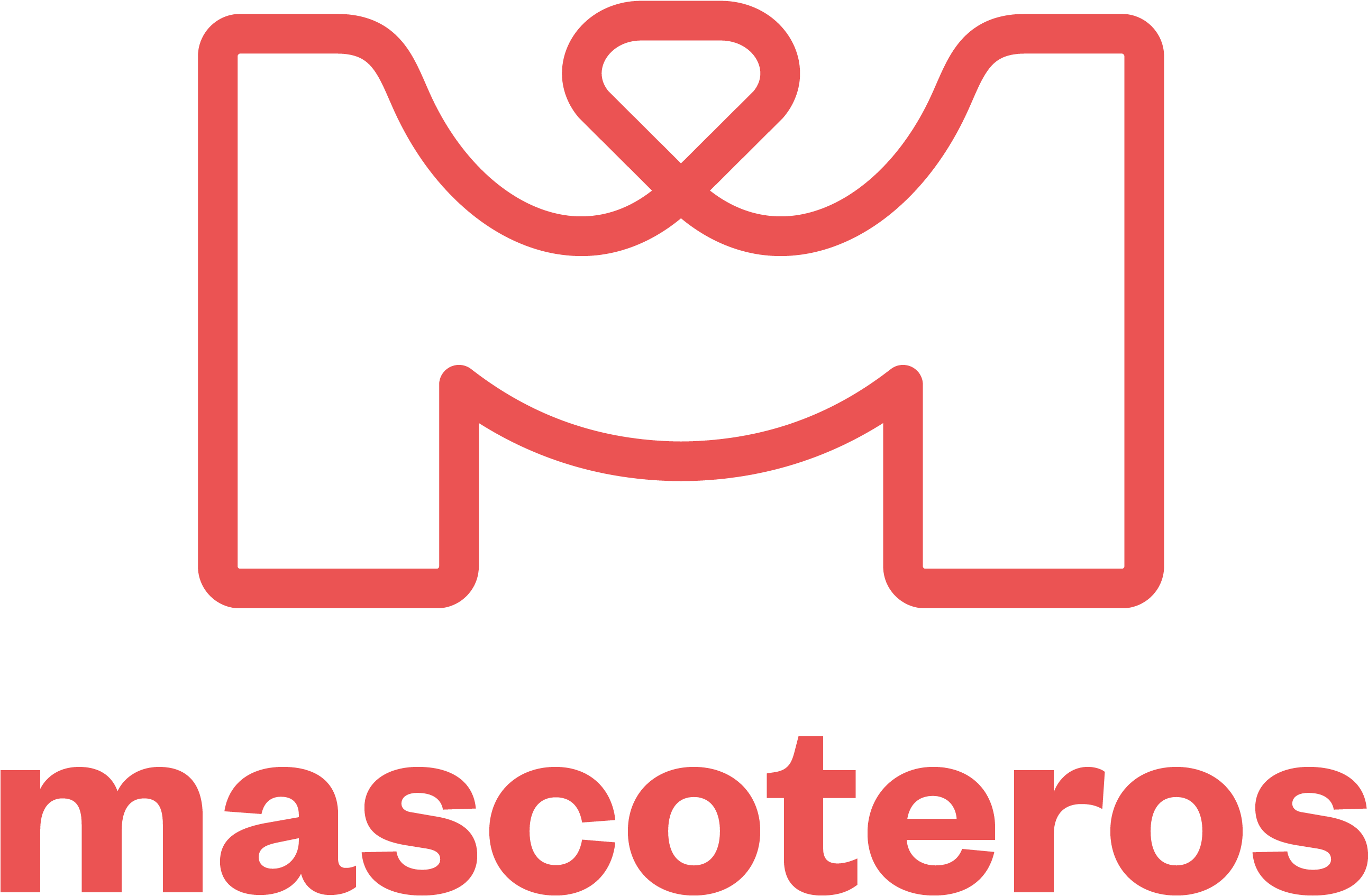 Nuevologomascoteros - Mascoteros Logo (2917x2917), Png Download