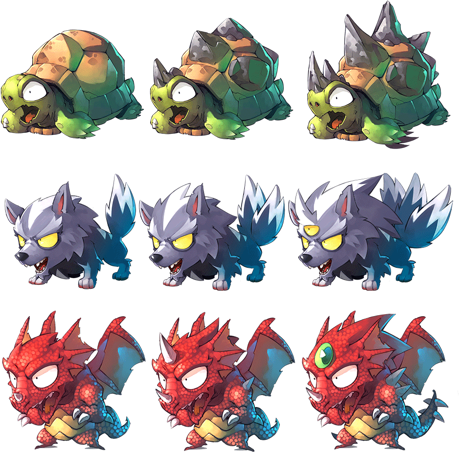 Pets Releasing To The Wild - Arcadia Quest Pets Artwork (960x960), Png Download
