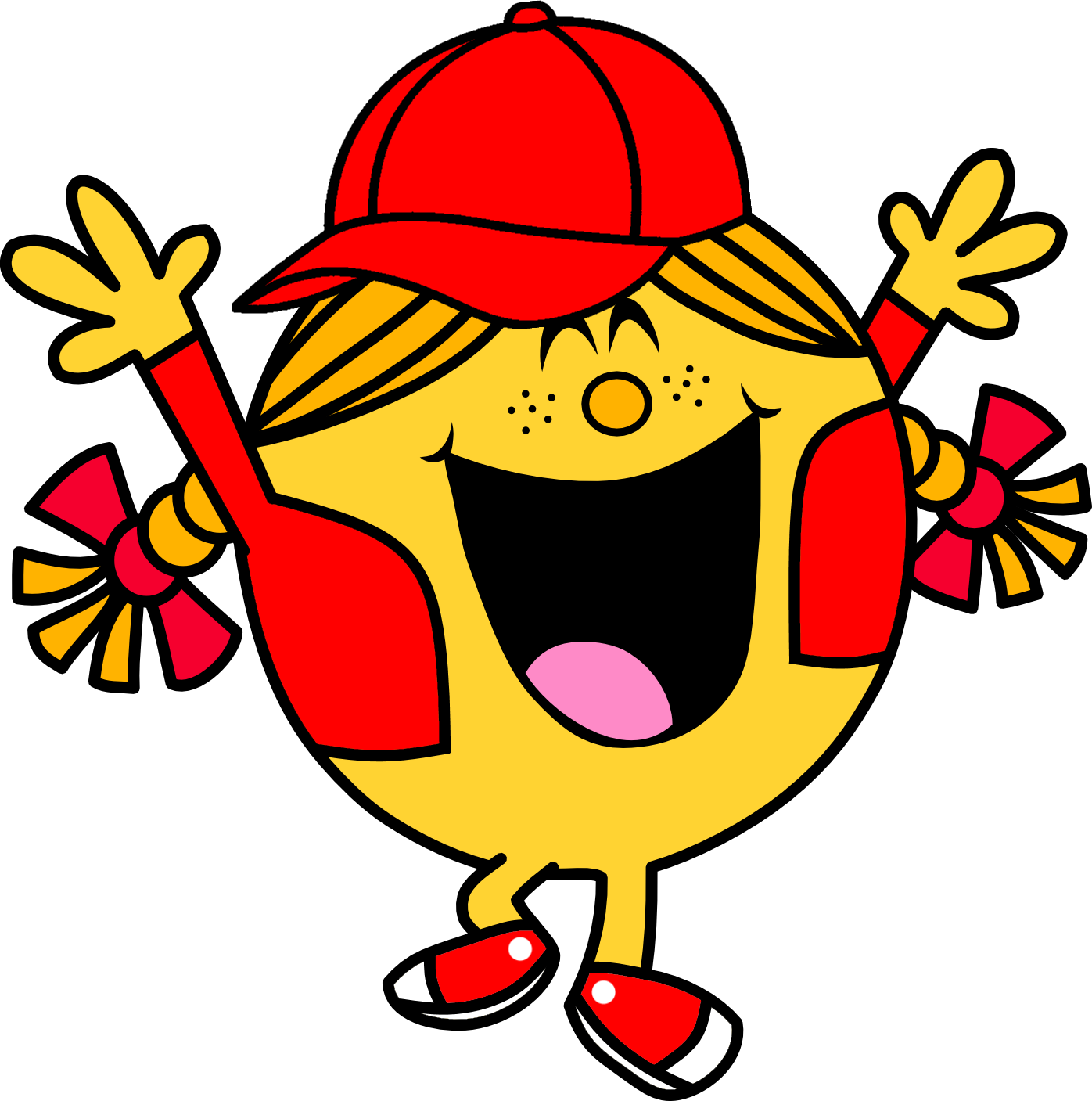 Mr Men Png - Little Miss Sunshine Mr Men (1396x1407), Png Download