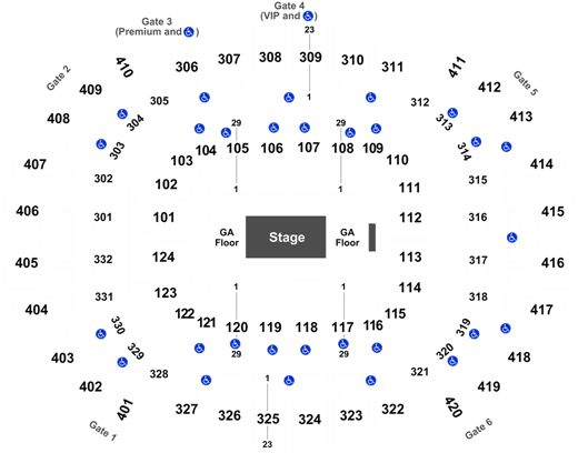 American Airlines Arena (525x417), Png Download