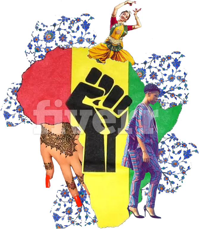 Pan Africa Square Car Magnet 3" X 3" (1000x1000), Png Download