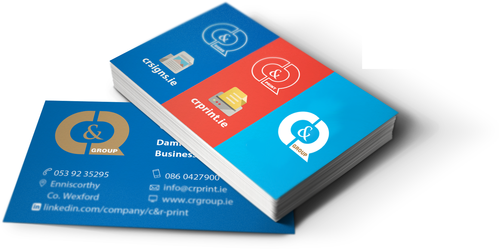 Business Card Mockup - Business Card Png (1868x1260), Png Download