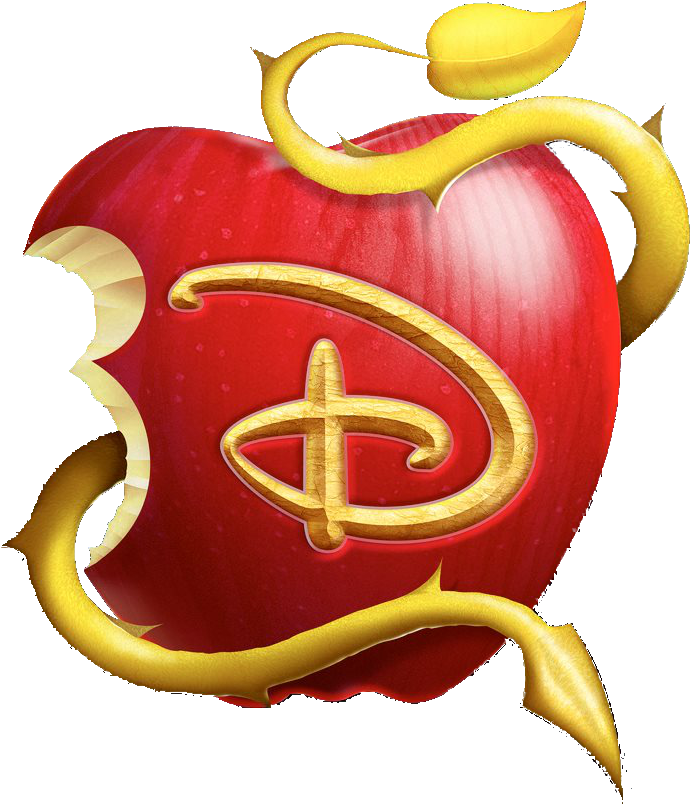 Simbulo Que Eu Mas Amo No Mundo Todo Filme Favorito, - Manzana De Los Descendientes (731x848), Png Download