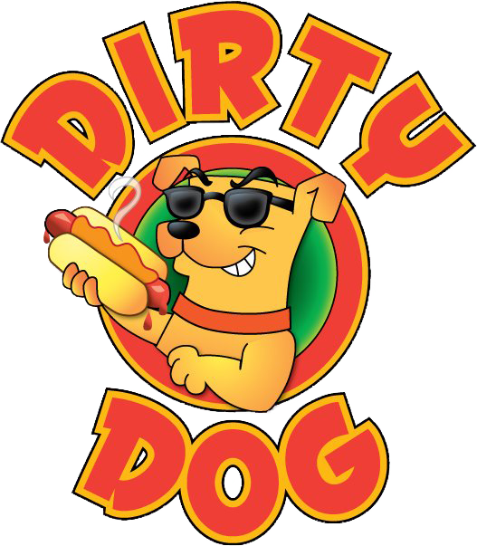 Hot Dog Clipart Sad - Dirty Hot Dog (527x603), Png Download