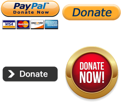 Donate Buttons - Paypal (400x400), Png Download