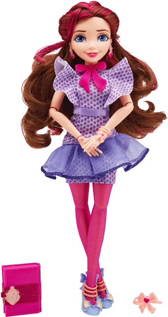 Descendientes Jane - Descendants Signature Doll Jane (700x700), Png Download