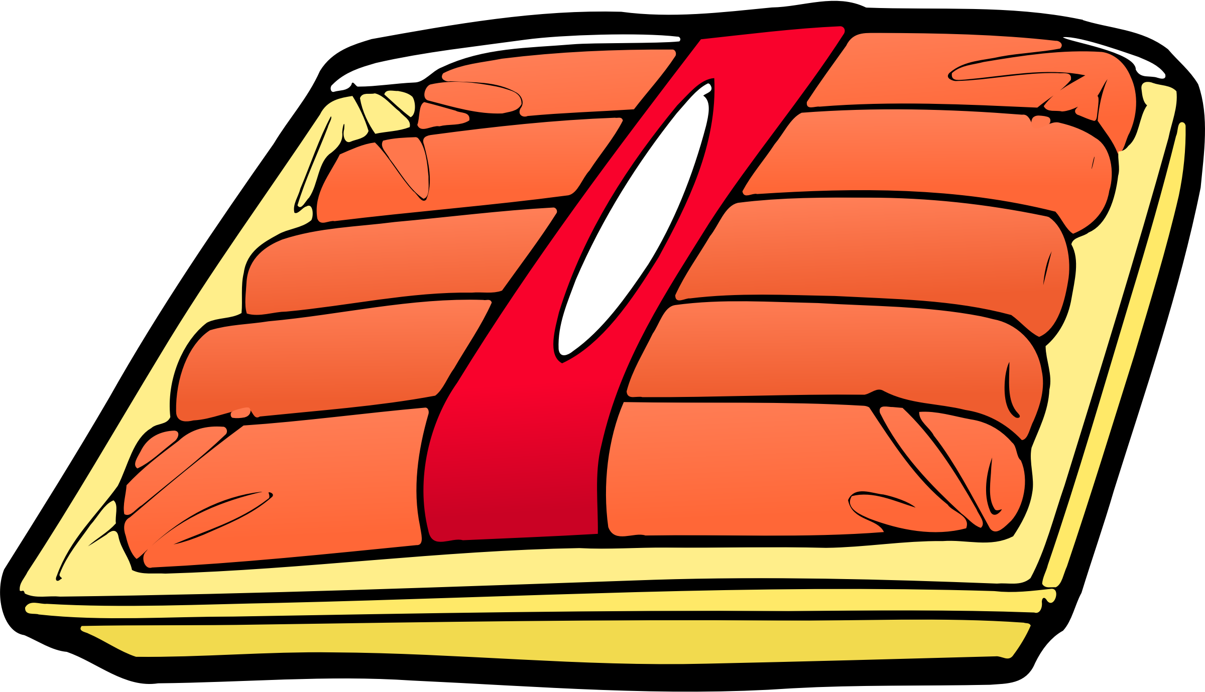 Package Of Hotdogs Icons Png Free And - Package Of Hot Dogs Clipart (2400x1379), Png Download