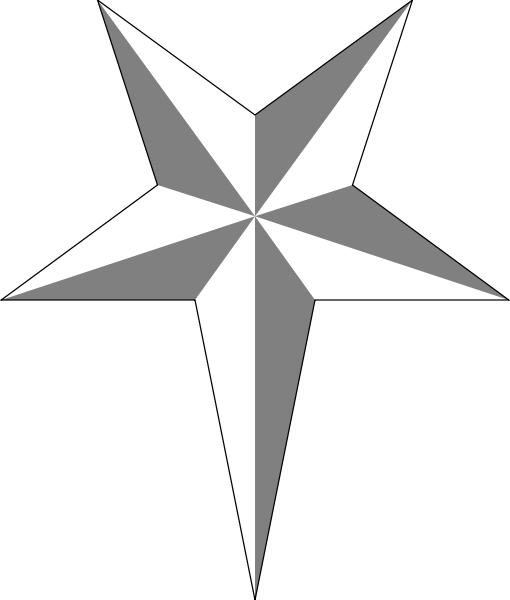 Night - Christian Star Png (510x600), Png Download