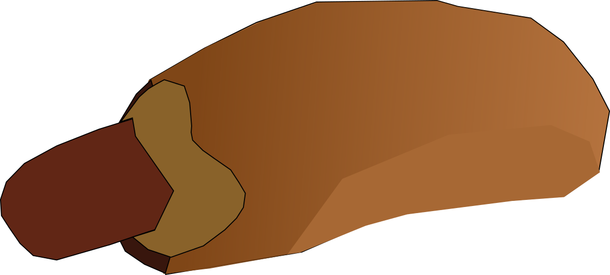 Hot Dog1 Clipart By Machovka - Hot Dog (1200x542), Png Download