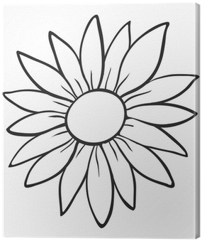 Cartoon Drawings Of Flowers (400x400), Png Download