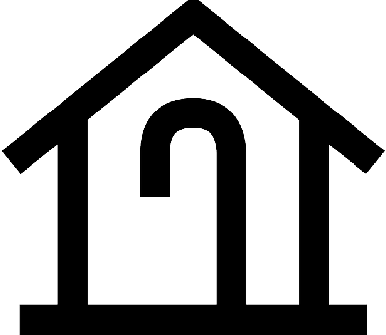 Mb Image/png - 老人 ホーム 地図 記号 (800x678), Png Download
