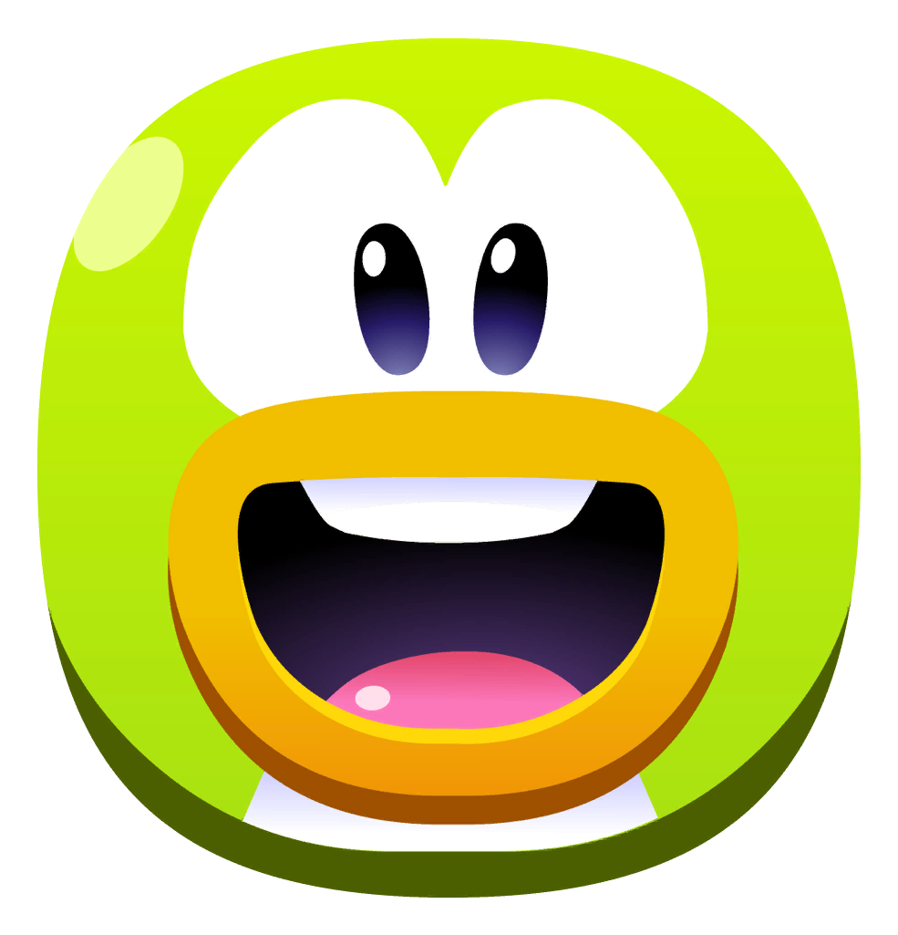 Club Penguin Island Icon - Club Penguin Island Emojis (1024x1024), Png Download