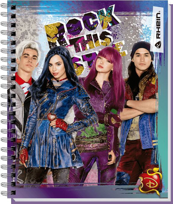 Los Descendientes - Disney Descendants 2 Wig - Evie (800x800), Png Download