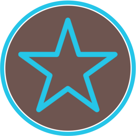 Preschool & Kindergarten - Red Star (441x442), Png Download