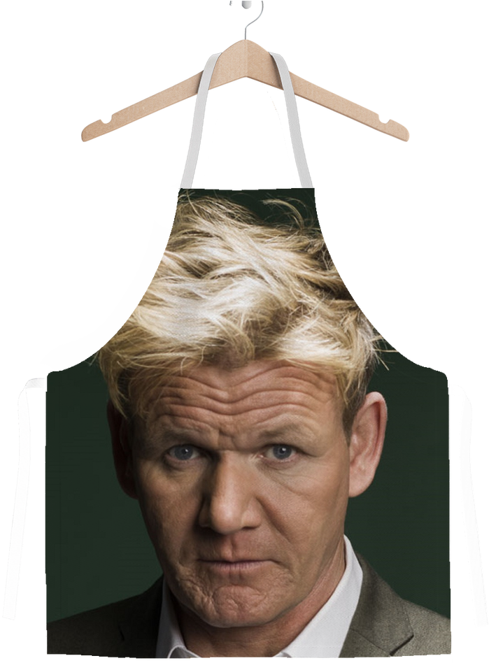 Close-up Of Gordon Ramsay ﻿classic Sublimation Adult - Gordon Ramsay (900x900), Png Download