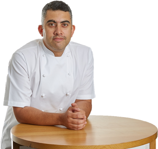 Gordon Ramsay, Elton Has Brought His Creative Flair - Coffee Table (989x659), Png Download