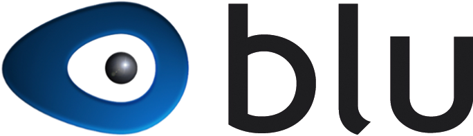 Blu Mobile Logo Design Vector - Blu Mobile Logo (700x525), Png Download