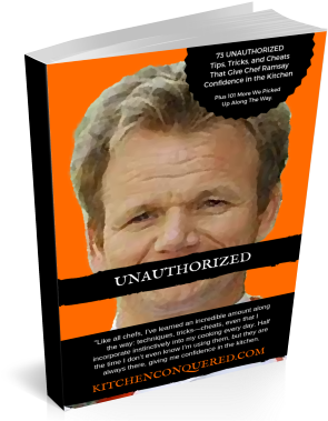 Survive Hell's Kitchen 18 As A Rookie Or A Veteran - Book Cover (364x400), Png Download