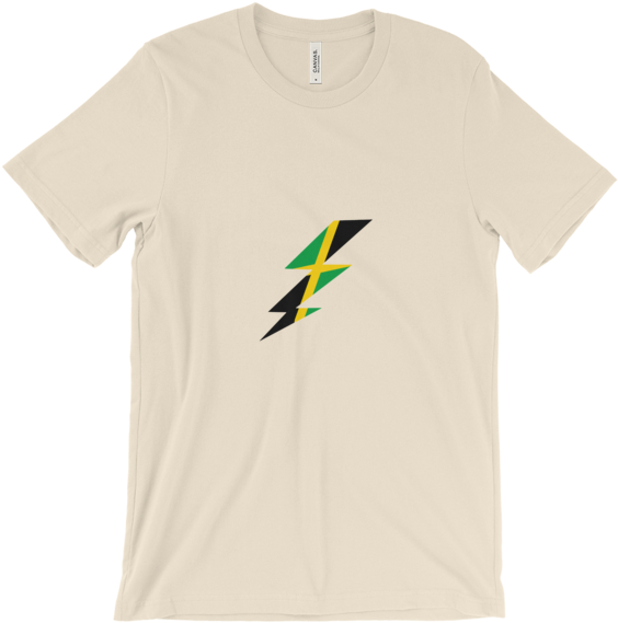 Usain Bolt Jamaica Olympic Winner T-shirt - Active Shirt (600x600), Png Download