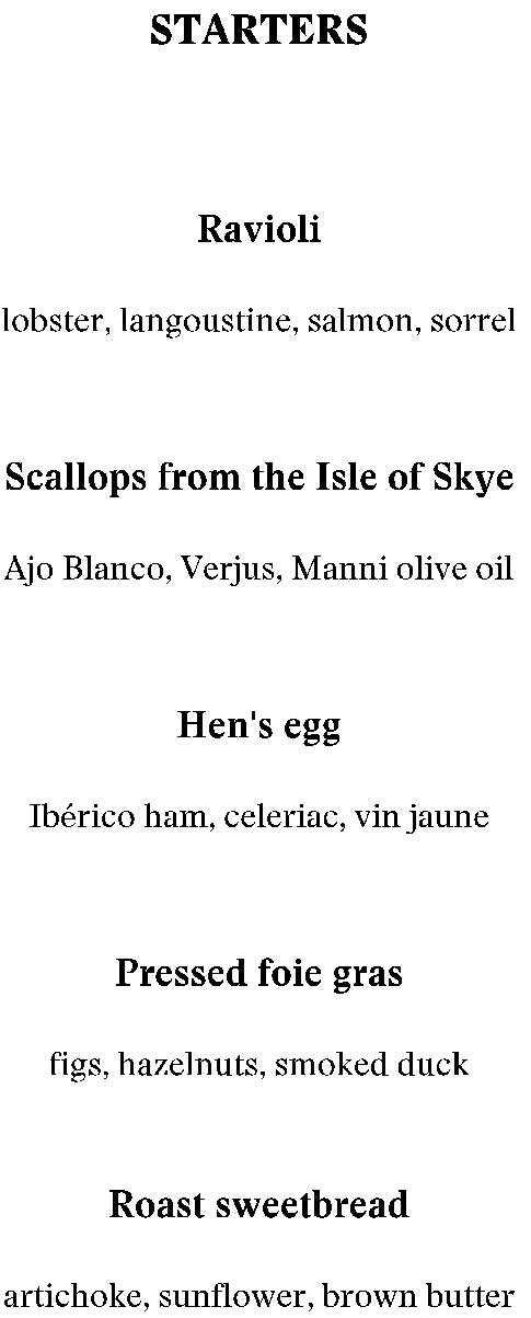 Menus Restaurant Gordon Ramsay Png Wine Tasting Menu - Thumbnail (1305x1890), Png Download