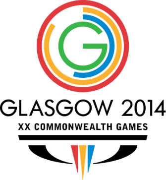 Commonwealth Games - Commonwealth Games 2014 Logo (335x363), Png Download