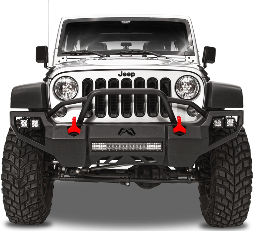 Jeep Front Bumper Canada (1000x746), Png Download