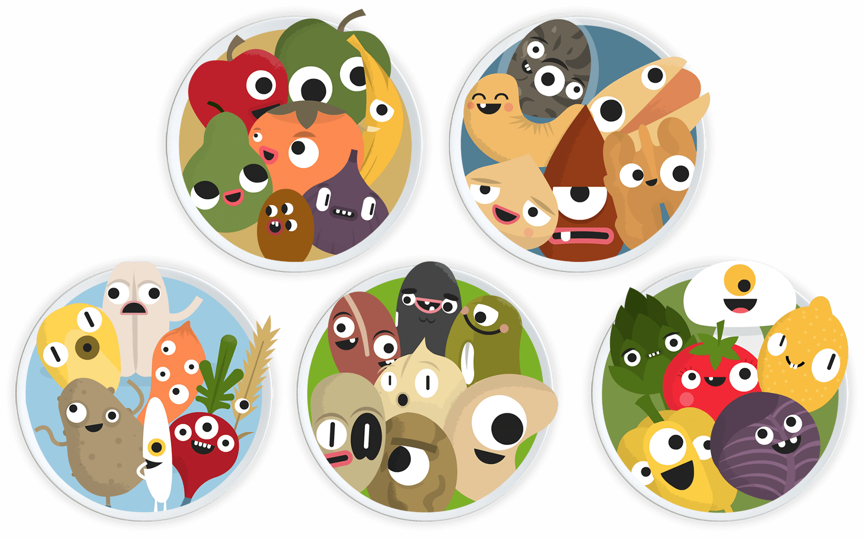 Illustrations - Food Group (1732x1078), Png Download