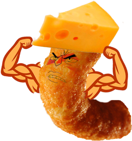Orange - Jasper Big Buff Cheeto Puff (540x540), Png Download