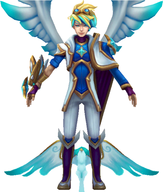 Download Zip Archive - Star Guardian Ezreal Model (750x650), Png Download