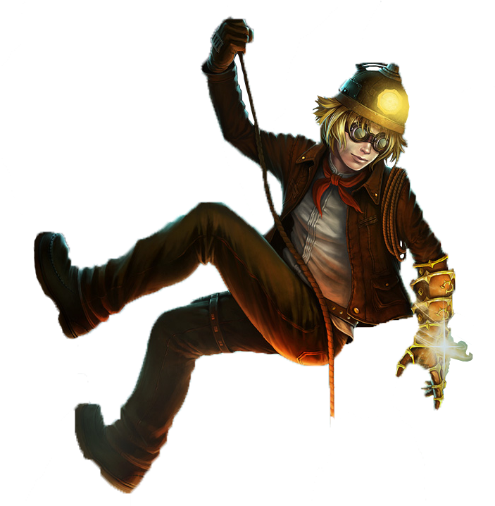 Explorer Ezreal Skin Splashart Png Image - Explorer Ezreal Png (728x717), Png Download