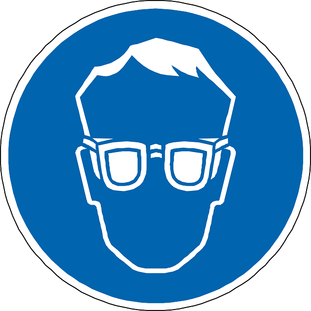 Eye Protection, Glasses, Man, Face, Blue, Sign, Symbol - Youth Speak Forum Aiesec (640x640), Png Download
