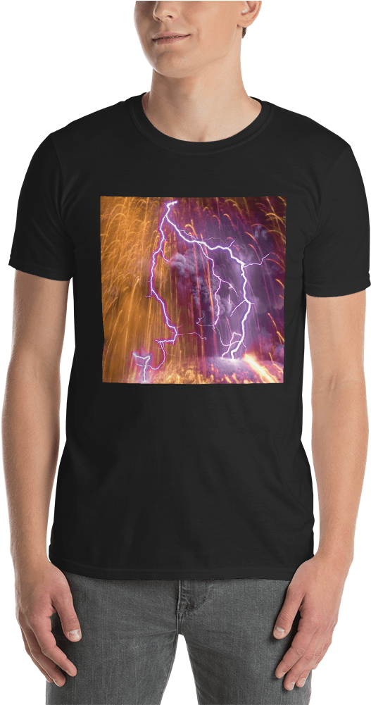 Purple Lightning (1000x1000), Png Download