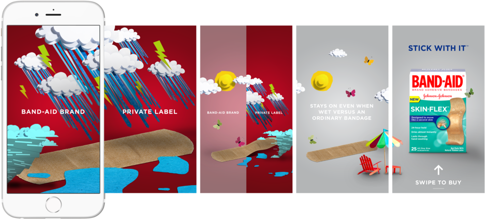 Bandaid Vertical 06 Flex 01 (1000x459), Png Download