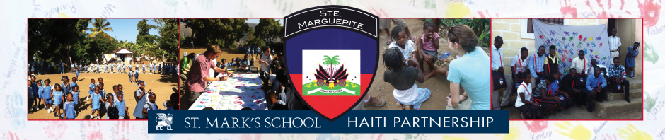 Mark's School Haiti Partnership - Haiti Country Flag - Rh Euro Oval Haitian Slap-stickz (940x198), Png Download