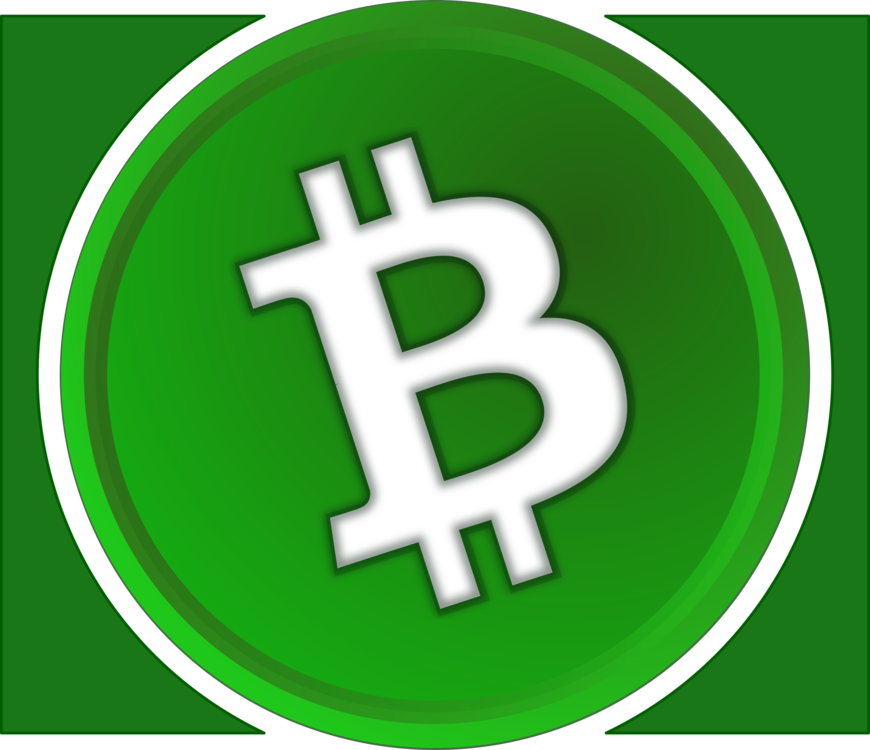 Bitcoin Cash Cryptocurrency Wallet Money Free Commercial - Bitcoin Cash (870x750), Png Download