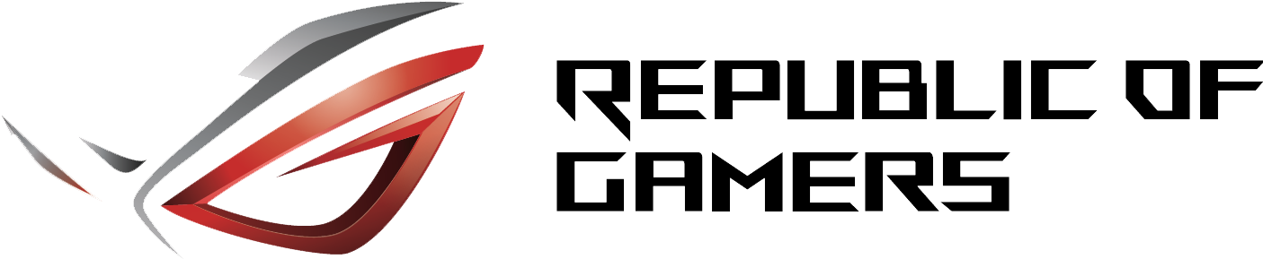 Asus Logo - Republic Of Gamers Logo Png (1416x299), Png Download