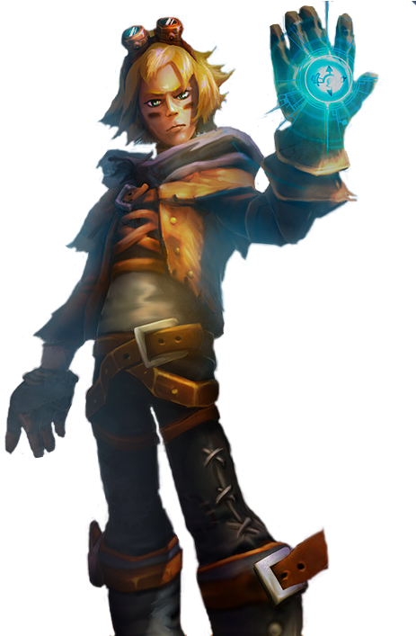 *the Images May Appear With A Colored Background, The - League Of Legends Ezreal (469x706), Png Download