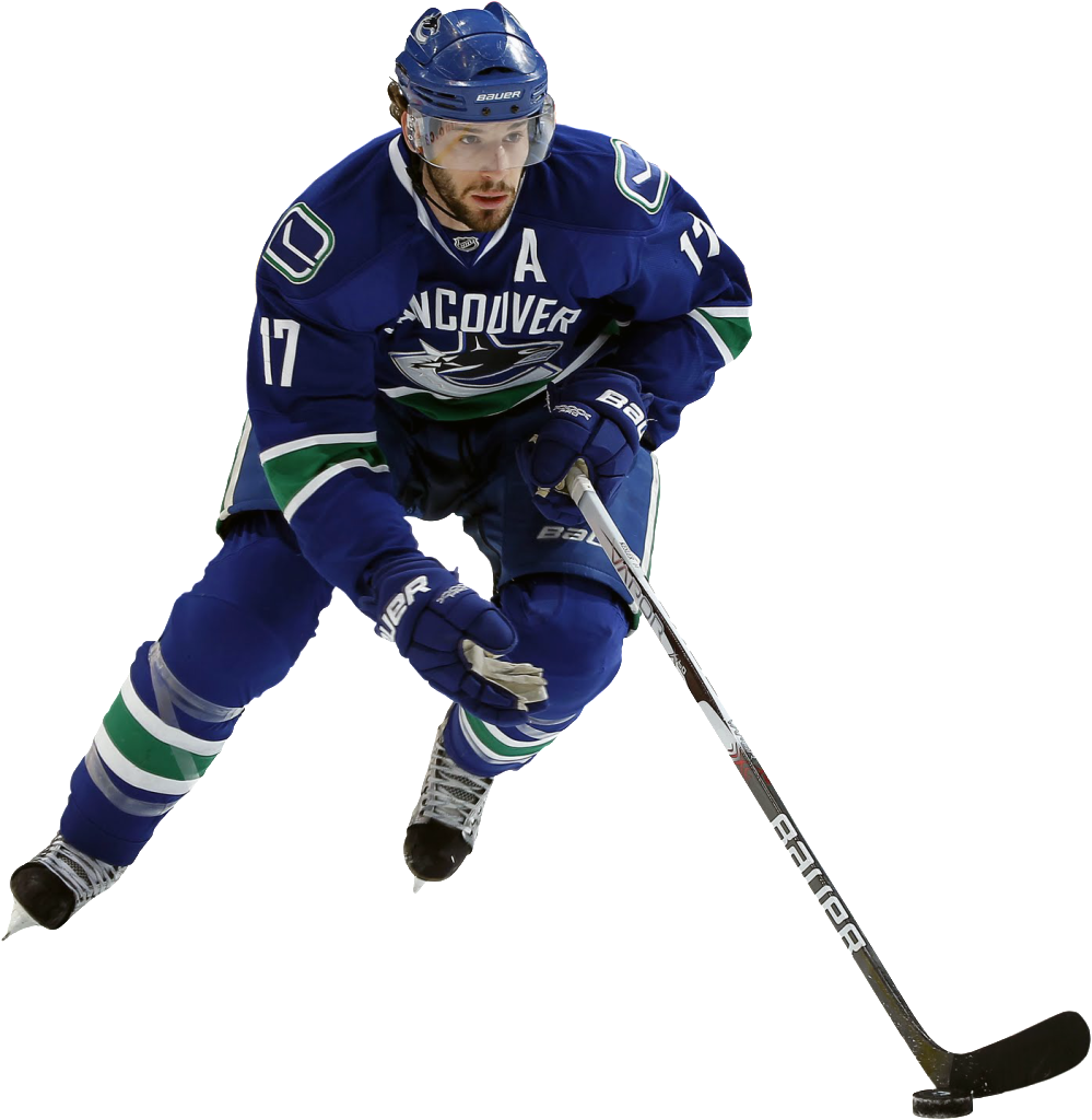 Nhl Png Transparent Image - Ice Hockey Player Png (999x1024), Png Download