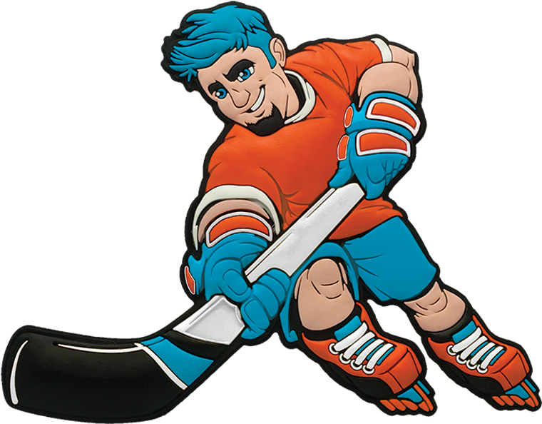 Hockey Dude Png Stock - Ice Hockey (764x600), Png Download