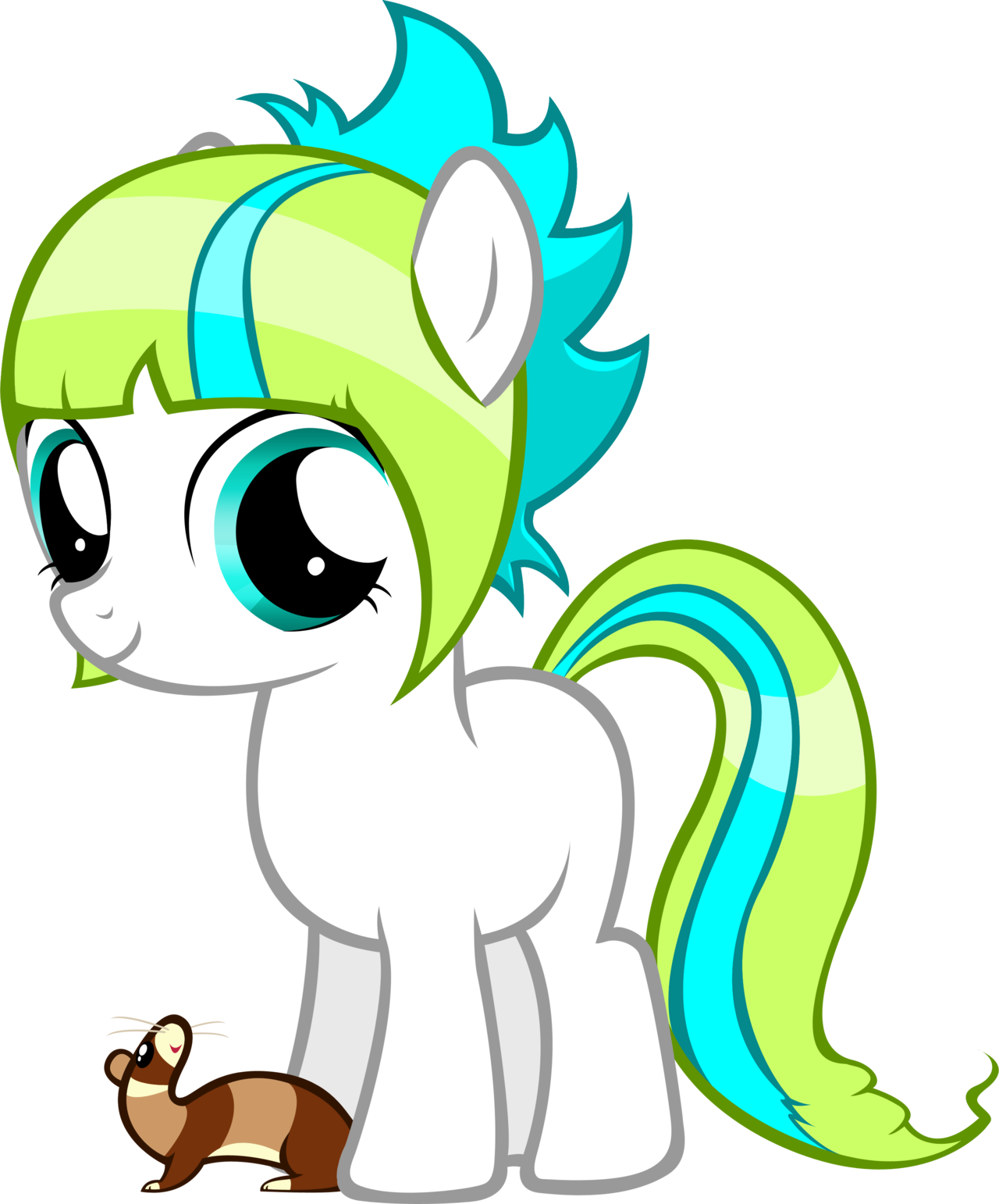 Clip Arts Related To - Friendship Is Magic Princess Celestia (1280x1542), Png Download