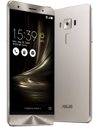 Asus Zenfone 3 - Asus Zenfone Deluxe 5.7 (384x448), Png Download