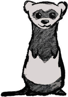 Muesli @fribbledom@mastodon - Social - " - Cartoon (400x400), Png Download