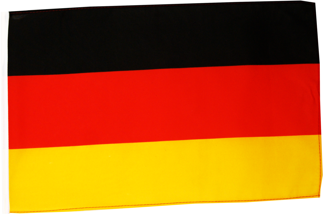 12 X 18 Inch - Deutschland Fahne Transparent (1500x1049), Png Download
