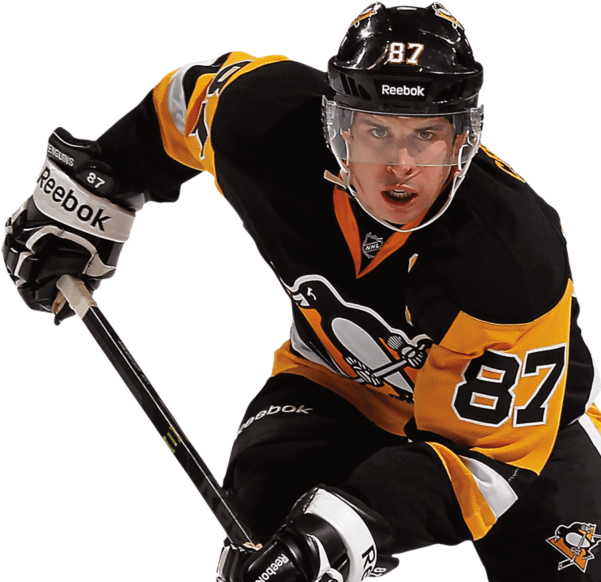 Sidney Crosby Fathead - Frameworth Sports Sidney Crosby Pittsburgh Penguins (600x600), Png Download