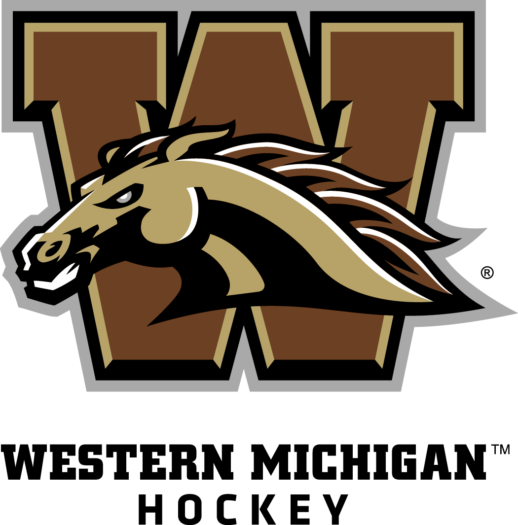 Wmu Sports Specific Hockey Logo - Western Michigan Hockey Logo (1050x1065), Png Download
