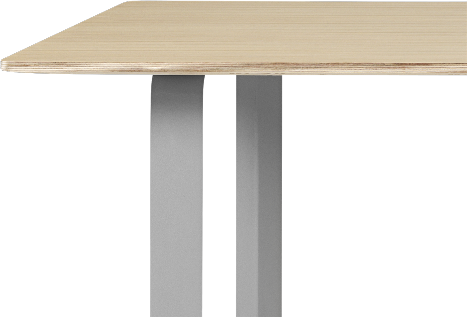 70 70 16 7070 Table Top Oak 170 - Muuto 70 70 Grey Oak (2000x2000), Png Download